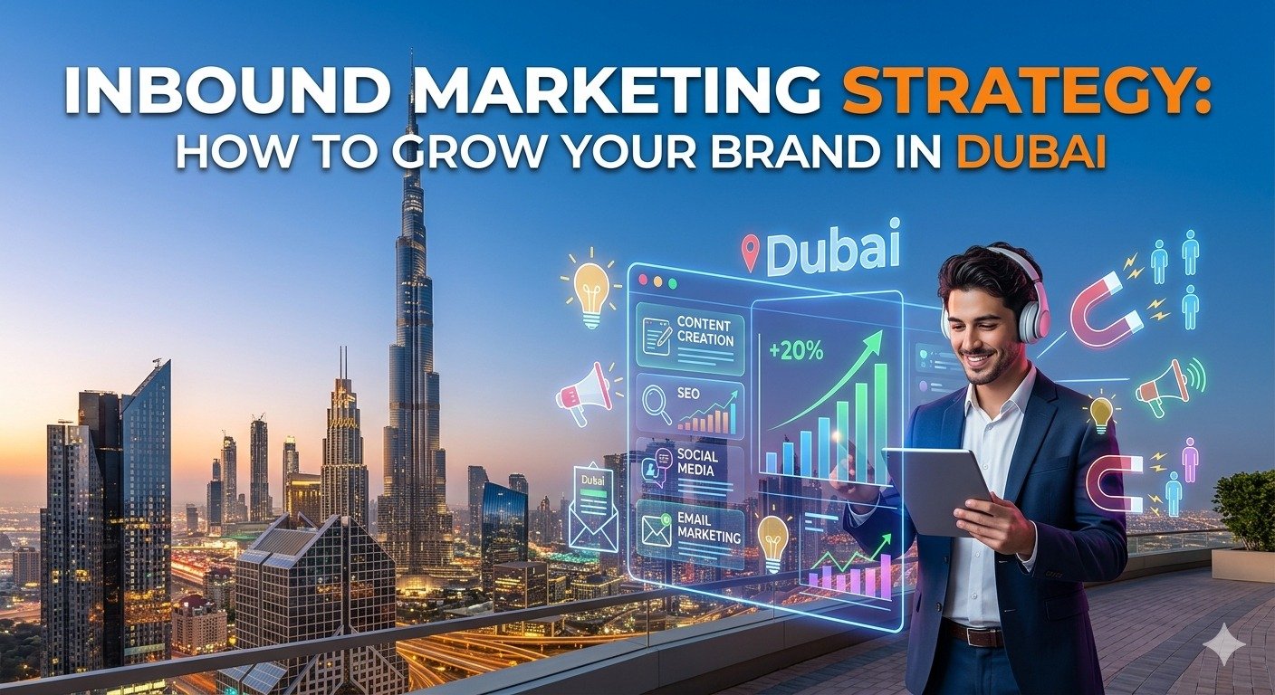 Inbound Marketing Strategy: How to Grow Your Brand in Dubai